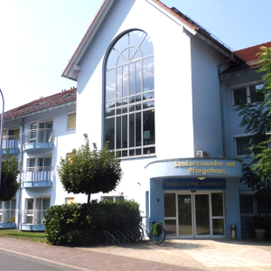 Das "Blaue Haus" Seniorenwohn- & Pflegehaus