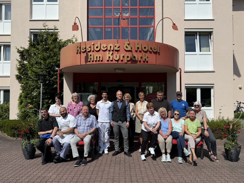Team Seniorenresidenz Bad König