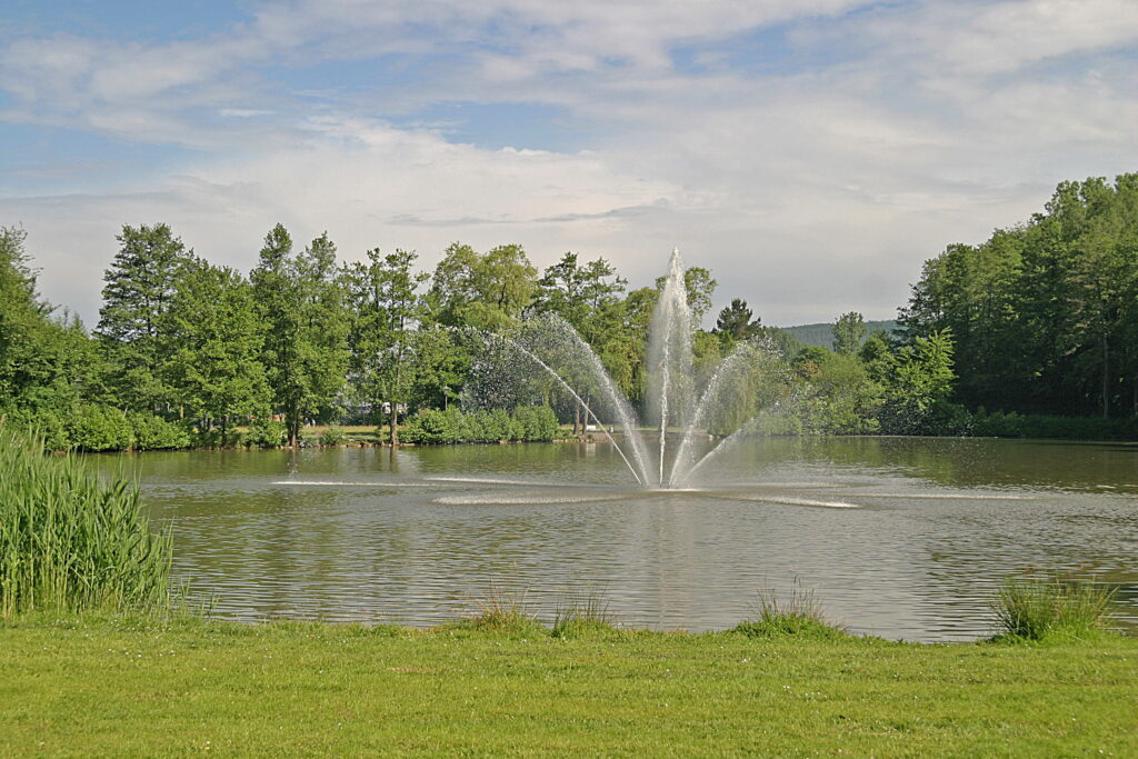 Kurpark in Bad König