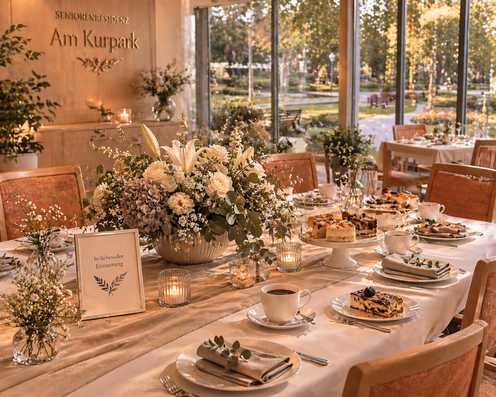 Trauerkaffee Restaurant & Café "Parkblick"